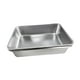 thumbnail image 3 of Caja de arena de gato Sand Basin acero inoxidable gran parte abierta Separable, separable, alta llave de arena de arena de arena de arena -kitten -, 3 of 8