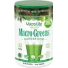 MacroLife Naturals Macro Greens Superfood Powder 30 Servings / 10 oz