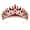 Red, variant on Rhinestone glass tiara, queen's crown