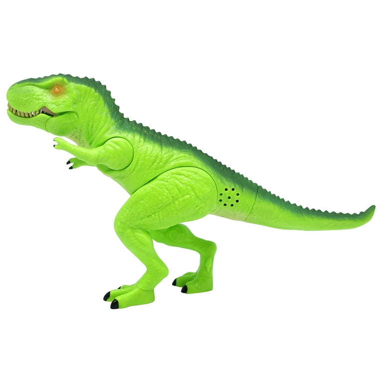 Adventure Force Mini Mighty Megasaur T Rex Light Green Walmart