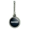thumbnail image 1 of Hacker Binary Code Geek Nerd Antiqued Charm Clothes Purse Suitcase Backpack Zipper Pull Aid, 1 of 4