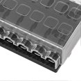thumbnail image 3 of Boîte à fusibles à lame pour automobile, boîtier ABS étanche 12 voies, support de bloc-fusibles à lame pour voiture 12-36 V CC, 3 of 3
