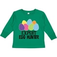 thumbnail image 3 of Inktastic Easter Egg Hunt Boys or Girls Long Sleeve Toddler T-Shirt, 3 of 5