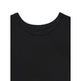 thumbnail image 3 of Garanimals Toddler Girl Short Puff Sleeve Solid T-Shirt, Sizes 18M-5T, 3 of 3