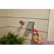 Flex Seal Caulk Clear 3 oz Pressurized Can with Adjustable Trigger Flow Nozzle