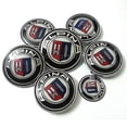 thumbnail image 1 of 7 Pcs Nouvelles Emblèmes de Direction de Coffre de Capot Alpina pour B m W, 1 of 2
