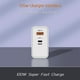 thumbnail image 5 of Cargador de carga rápida móvil de 120W, compatible con Type-c PD+USB, cabeza de carga de varios puertos, estándar de EE. UU., 5 of 6