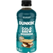 Dunkin' S'mores Flavored Cold Brew Concentrate, 31 Ounce