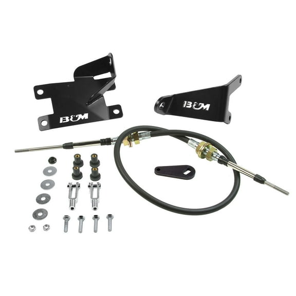 B&M 81184 "Heavy-Duty" Transfer Case Shift Cable Conversion Kit
