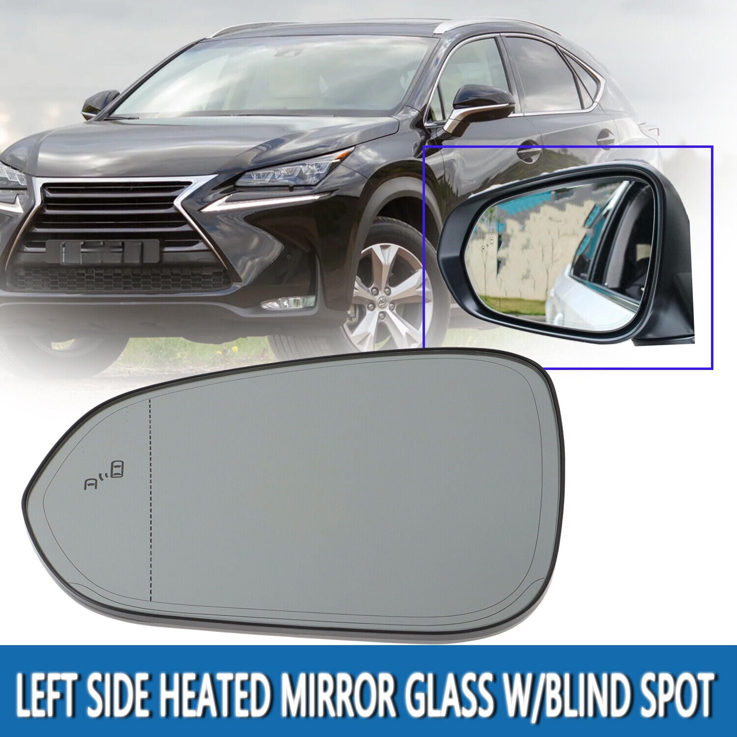 Cubierta De Pejo Retrovisor Lateral Para Lexus NX 200 200t 300 300h