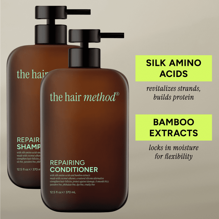 The Hair Method Repairing Conditioner with Silk Amino Acids