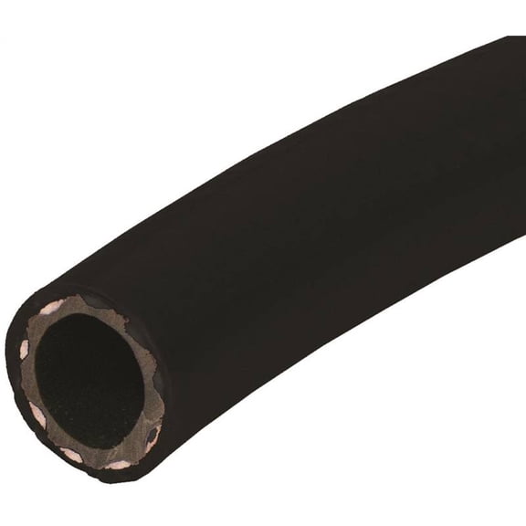 UDP T44 Series T44055001 Drain Hose, 50 ft L, PVC, Black