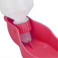 thumbnail image 2 of Bouteille d'eau automatique pour chien et chat, 300 ml, rose, 2 of 4