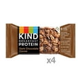 KIND Breakfast Protein Bars, Dark Chocolate Cocoa, Gluten Free, 1.76oz