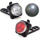 thumbnail image 1 of Bike Lights 2 Pc, Usb Rechargeable Bike Light Super Bright Front Headlight, 1 of 5