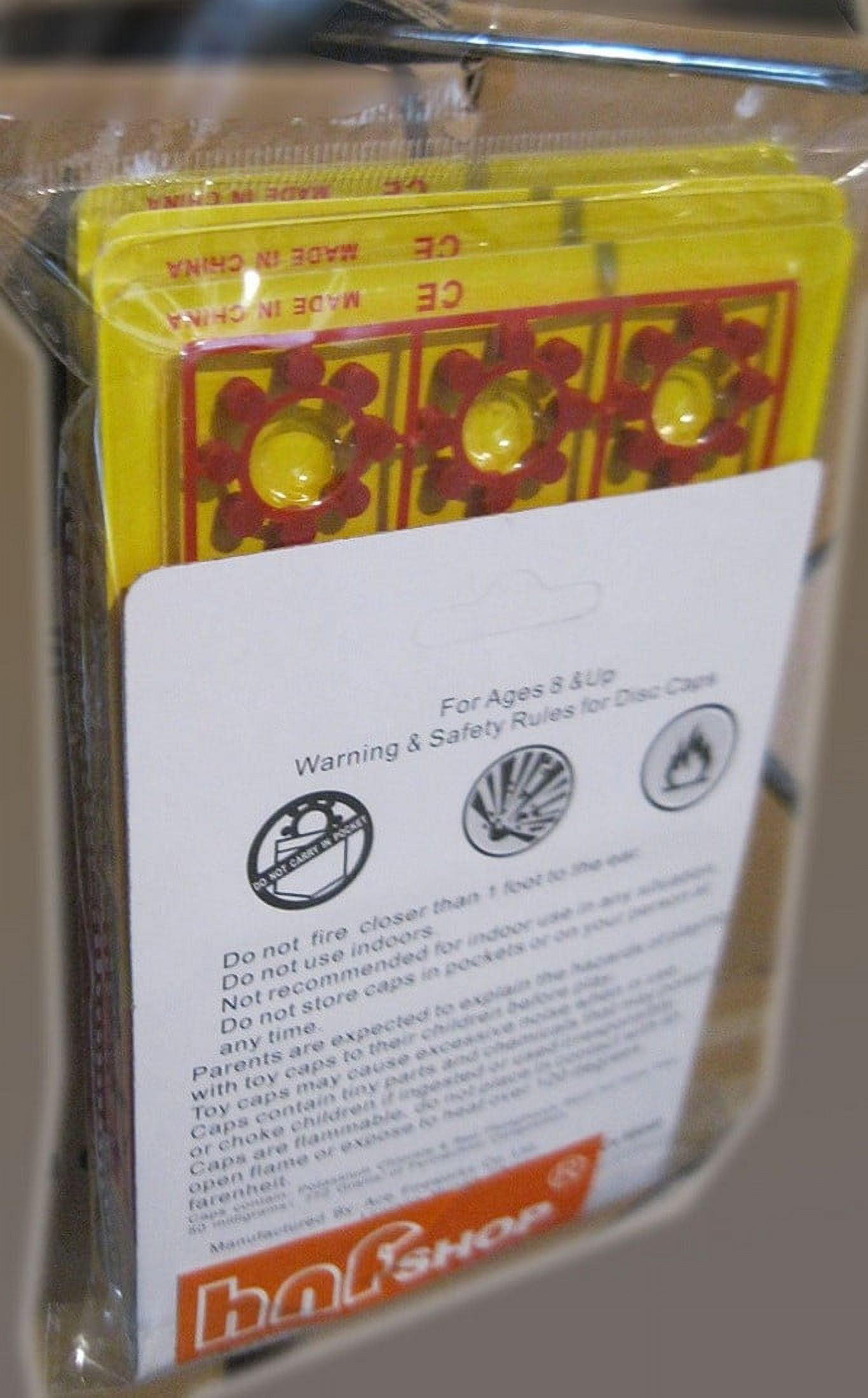 HnF shop 8-Shot Ring Caps Refills, 12 Cards, 864 Shots Total  display picture 1