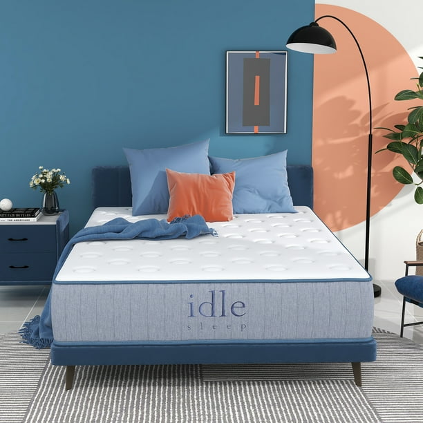 King Mattress Bed In A Box Smiaoer 14 Memory Foam Hybrid Medium Firm Double Sided Made Usa Com King Mattress Bed In A Box Smiaoer 14, King Bed Memory Foam Hybrid Mattress