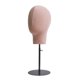 thumbnail image 2 of Cabeza de maniquí para exhibición de peluca jinwen soporte de mesa ajustable 54 cm a 60 cm, 2 of 8