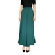 thumbnail image 3 of Pantalones de pierna ancha Yinane para mujer verde M, 3 of 8