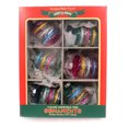 thumbnail image 2 of Christopher Radko Vintage Celebration Lantern Tinsel Shiny Brite Set/6 4026950, 2 of 2