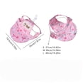 thumbnail image 2 of Cat Puppy Cute Fisherman Cap Baseball Cap Breathable Demin Sun Adjustable Party Wear For Small To Medium, 2 of 7