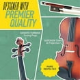 thumbnail image 1 of Violin 4/4 Violin,Music Instruments for Adults Child Violin, with Hard Case, Bow,Great for Beginner, 1 of 5