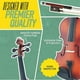 thumbnail image 1 of Violin 4/4 Violin,Music Instruments for Adults Child Violin, with Hard Case, Bow,Great for Beginner, 1 of 5