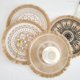 thumbnail image 2 of Mantel individual redondo bohemio de 38 cm con flecos de yute tejido y borlas para comedor INS Hot Table Decors, 2 of 6