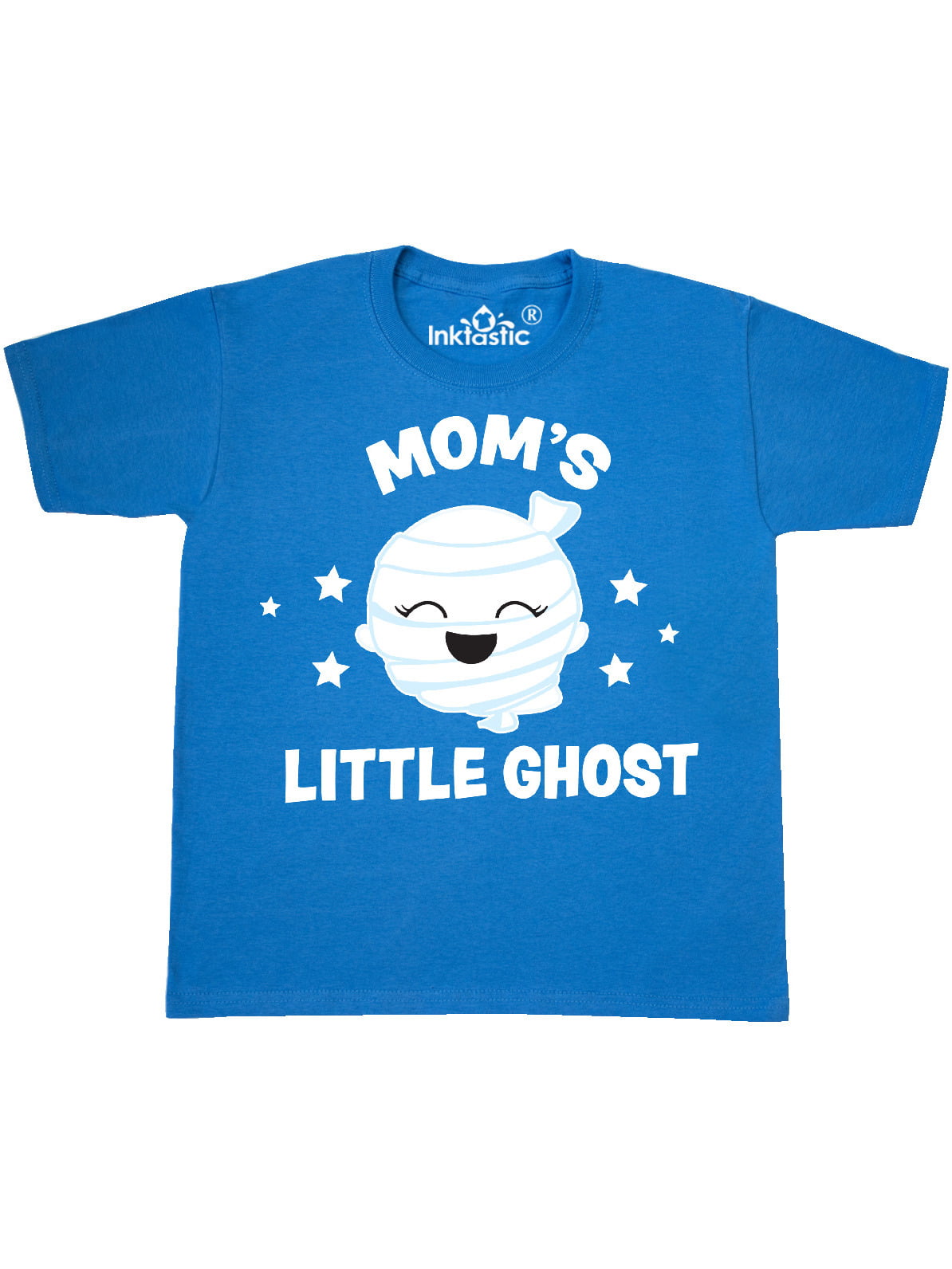inktastic Cute Moms Little Ghost with Stars Baby T-Shirt 
