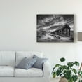 thumbnail image 3 of Trademark Fine Art 'Black And White Desert View III' Canvas Art by David Drost, 3 of 4