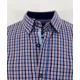 thumbnail image 2 of Camisas Slim-fit Manga Larga A Cuadros Hombre Bazzotto, 2 of 5