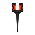 thumbnail image 2 of 2 Pack - Garden Hose Guide Stake Outdoor Water Pipe Guide Bracket No Winding - Gardening Watering Guide Pipe Rack Ground Insert Hose, Black, JKODE, 2 of 6