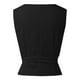 thumbnail image 5 of Chaleco informal de verano para mujer 2025, estilo británico, sin mangas, cuello en V liso, corte holgado, perfecto con leggings o vaqueros, tallas S-XL, para la oficina o fiestas, 5 of 5