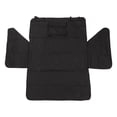 thumbnail image 1 of Funda para asiento de coche para perro, impermeable, resistente a arañazos, de tela Oxford, de malla transpirable, para asientos traseros de coche y SUV, color negro, 1 of 14