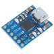 thumbnail image 3 of Módulo Usb A Uart Ttl 3 V Chip USB A UART TTL Module Series Converter STC Con Salida De Potencia De Voltaje De 3.3V 5V Octpeak USB to UART TTL Module, 3 of 8