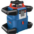 thumbnail image 4 of BOSCH REVOLVE4000 GRL4000-80CHVK 18V Exterior 4000ft Range Horizontal/Vertical Self-Leveling Cordless Rotary Laser Kit w/ Bluetooth Connectivity, Laser Receiver, CORE18V Battery, Tripod and Grade Rod, 4 of 5