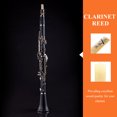 thumbnail image 4 of 10pcs B Clarinet Reeds Strength Woodwind Instrument Parts Musical Instrument Accessories for Clarinetist, 4 of 6