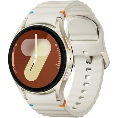 Samsung Galaxy Watch 7 SM-L300N (40mm) Wi-Fi-Only Smartwatch, AI-ready, Latin Specs (Cream)
