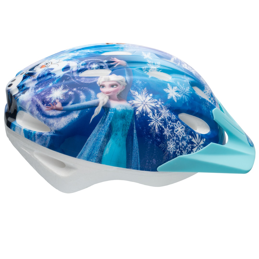 Disney Frozen Bike Child Helmet, Aqua Blue photo 5