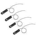 thumbnail image 4 of KONTONTY Fin Clip for Paddle Board Locking Fin Black Nylon Accessories for Water Sports, 4 of 8