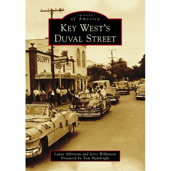 Images of America Key West's Duval Street, (Paperback)