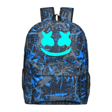 Marshmallow Backpack for School, Lightweight MUAI Bookbag Travel Bag Students School Bags for