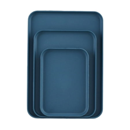 

Flash Sale Yiteos Birch Multi Use Large Capacity Serving Tray Plastic Practical Food Grade Storage Tray for Home Anti Deformed Shockproof A Baking Trays & Trays Clearance Dinner Plate X1