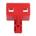 thumbnail image 1 of Double Pole Circuit Breaker Lockout Reinforced Nylon Fireproof Insulated 60x48x30mm Electrical Lockout Tagout Breaker Lock, 1 of 5