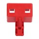 thumbnail image 1 of Double Pole Circuit Breaker Lockout Reinforced Nylon Fireproof Insulated 60x48x30mm Electrical Lockout Tagout Breaker Lock, 1 of 5
