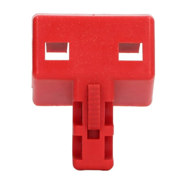 Double Pole Circuit Breaker Lockout Reinforced Nylon Fireproof Insulated 60x48x30mm Electrical Lockout Tagout Breaker Lock