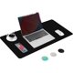 thumbnail image 1 of Alfombrilla de escritorio para escritorio, impermeable, de piel sintética, protector de escritorio, alfombrilla grande para ratón, mesa de escritura para Internet, bar, trabajo o oficina en, 1 of 5