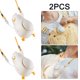 thumbnail image 4 of Ventilador Cuello Pato Tumbado Con Cordón Recargable Sin Aspas Bsvklp Blanco, 4 of 6