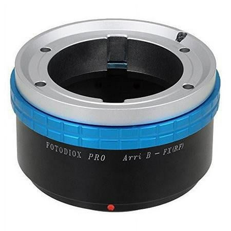 UPC: 0847372032778 | Fotodiox Pro Lens Mount Adapter – Arri Bayonet (Arri-B) Mount SLR Lens to Fujifilm X-Series Mirrorless Camera Body