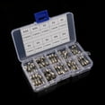thumbnail image 3 of Shisuyan Fast Blow Fuse Kit Automotive Glass Cylindrical 100Pcs 5X0.79In, 3 of 7